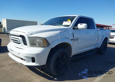 2014 Ram 1500 Slt из США, поврежденный, VIN 1C6RR7GT5ES417218